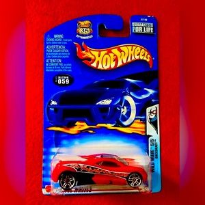 Hot Wheels Wild Wave Backdraft 5/5 57196-0710 (059)